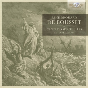 De Bousset - Cantates Spirituelles i gruppen Externt_Lager / Naxoslager hos Bengans Skivbutik AB (580743)