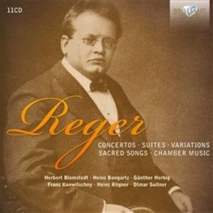 Reger - Collection i gruppen CD / Klassisk hos Bengans Skivbutik AB (580761)