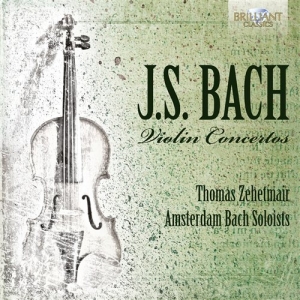 Bach - Violin Concertos i gruppen CD / Annet hos Bengans Skivbutik AB (580764)