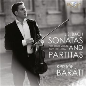 Bach - Sonatas And Partitas i gruppen CD / Annet hos Bengans Skivbutik AB (580767)