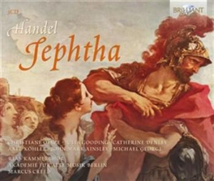 Händel - Jephtha i gruppen CD / Annet hos Bengans Skivbutik AB (580768)