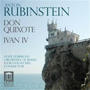 Rubinstein - Don Quixote i gruppen VI TIPSER / Julegavetips CD hos Bengans Skivbutik AB (580811)