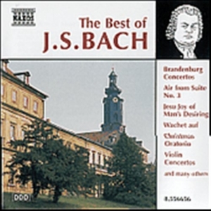 Bach Johann Sebastian - Best Of Bach i gruppen Externt_Lager / Naxoslager hos Bengans Skivbutik AB (581167)