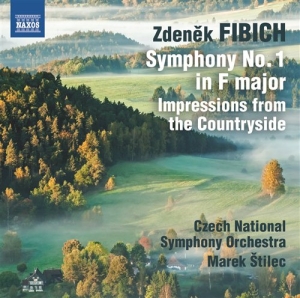 Fibich - Symphony No 1 i gruppen CD hos Bengans Skivbutik AB (581185)