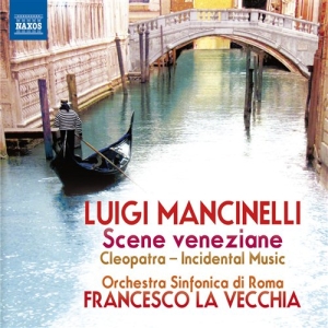 Mancinelli - Scene Veneziane i gruppen VI TIPSER / Julegavetips CD hos Bengans Skivbutik AB (581186)