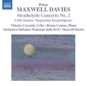 Maxwell Davies - Concerto No 2 For Cello And Orchest i gruppen VI TIPSER / Julegavetips CD hos Bengans Skivbutik AB (581187)