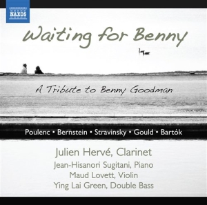 Poulenc / Bernstein / Gershwin - Clarinet Sonatas i gruppen VI TIPSER / Julegavetips CD hos Bengans Skivbutik AB (581199)