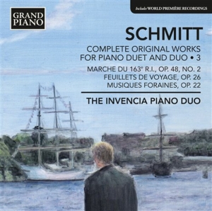 Schmitt - Complete Works For Piano Duet Vol 3 i gruppen VI TIPSER / Julegavetips CD hos Bengans Skivbutik AB (581227)