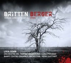 Britten & Berger - Violin Concertos i gruppen Externt_Lager / Naxoslager hos Bengans Skivbutik AB (581239)