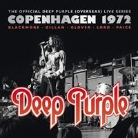 Deep Purple - Copenhagen 1972 i gruppen CD / Metal hos Bengans Skivbutik AB (581243)