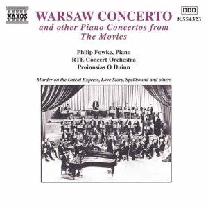 Various - Warsaw Concerto i gruppen VI TIPSER / Julegavetips CD hos Bengans Skivbutik AB (581279)