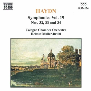 Haydn Joseph - Symphonies Vol 19 i gruppen VI TIPSER / Julegavetips CD hos Bengans Skivbutik AB (581282)