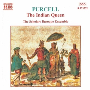 Purcell Henry - The Indian Queen i gruppen VI TIPSER / Julegavetips CD hos Bengans Skivbutik AB (581286)