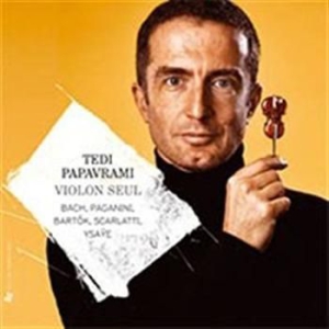 Pavrami Tedi - Solo Violin i gruppen CD hos Bengans Skivbutik AB (581353)