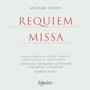 M Haydn-Requiem,Missa In i gruppen VI TIPSER / Julegavetips CD hos Bengans Skivbutik AB (581430)