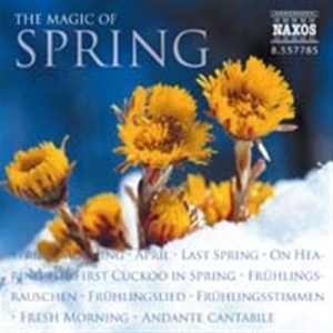 Various - S Spring-Seasons (Magic O i gruppen cdonuppdat / CDON Jazz Klassisk NX hos Bengans Skivbutik AB (581440)