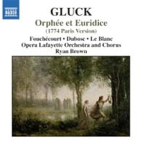 Gluck Christoph Willibald - Orfeus & Eurydike, Komplett i gruppen Externt_Lager / Naxoslager hos Bengans Skivbutik AB (581515)