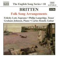 Britten Benjamin - Folk Song Arrangements i gruppen VI TIPSER / Julegavetips CD hos Bengans Skivbutik AB (581527)