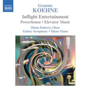 Koehne Graeme - Inflight Entertainment i gruppen VI TIPSER / Julegavetips CD hos Bengans Skivbutik AB (581534)