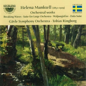 Munktell Helena - Breaking Waves i gruppen Externt_Lager / Naxoslager hos Bengans Skivbutik AB (581631)