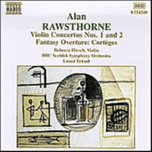 Rawsthorne Alan - Violin Concertos 1 & 2 i gruppen VI TIPSER / Julegavetips CD hos Bengans Skivbutik AB (581640)