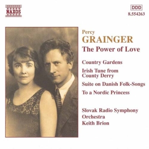 Grainger Percy - The Power Of Love i gruppen VI TIPSER / Julegavetips CD hos Bengans Skivbutik AB (581641)