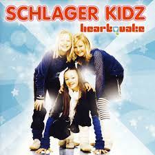 Schlager Kidz - Heartquake i gruppen CD / Pop-Rock hos Bengans Skivbutik AB (581823)