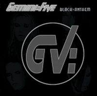 Gemini Five - Black Anthem i gruppen CD / Metal,Svensk FolkeMusikkk hos Bengans Skivbutik AB (581844)