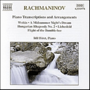 Rachmaninov Sergej - Piano Transcription & Arrangem i gruppen VI TIPSER / Julegavetips CD hos Bengans Skivbutik AB (581851)