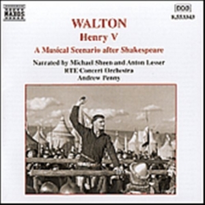 Walton William - Henry V i gruppen VI TIPSER / Julegavetips CD hos Bengans Skivbutik AB (581853)