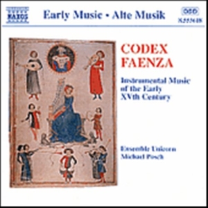 Various - Codex Faenza i gruppen VI TIPSER / Julegavetips CD hos Bengans Skivbutik AB (581855)