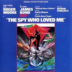 Marvin Hamlisch - Spy Who Loved Me i gruppen CD / Film/Musikkkal hos Bengans Skivbutik AB (581994)