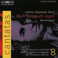 Bach Johann Sebastian - Cantatas Vol 8 i gruppen VI TIPSER / Julegavetips CD hos Bengans Skivbutik AB (582157)