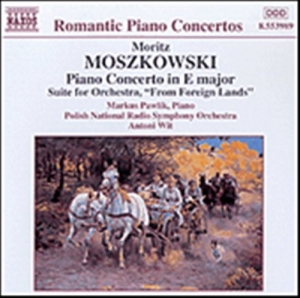 Moszkowski Moritz - Piano Concerto E Major i gruppen VI TIPSER / Julegavetips CD hos Bengans Skivbutik AB (582159)