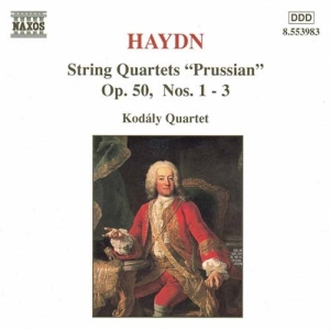 Haydn Joseph - Haydn String Quartets Prussian i gruppen VI TIPSER / Julegavetips CD hos Bengans Skivbutik AB (582162)