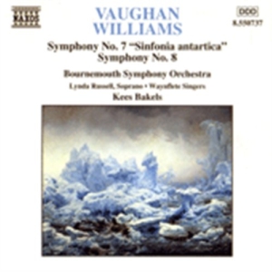 Vaughan Williams Ralph - Symphonies 7 & 8 i gruppen VI TIPSER / Julegavetips CD hos Bengans Skivbutik AB (582164)