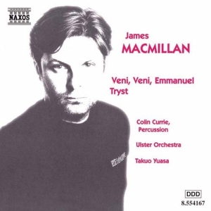 Macmillan James - Veni Veni Emmanuel i gruppen VI TIPSER / Julegavetips CD hos Bengans Skivbutik AB (582170)