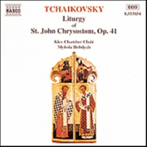 Tchaikovsky Pyotr - Liturgy Of St John i gruppen VI TIPSER / Julegavetips CD hos Bengans Skivbutik AB (582171)