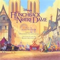 Various Artists - Hunchback Of Notre D i gruppen CD / Film-Musikkkal hos Bengans Skivbutik AB (582388)