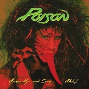 Poison - Open Up And Say i gruppen CD / Importnyheter / Metal,Pop-Rock hos Bengans Skivbutik AB (582394)