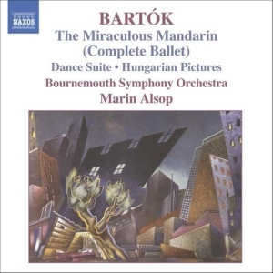 Bartok Bela - The Miracul i gruppen Externt_Lager / Naxoslager hos Bengans Skivbutik AB (582421)