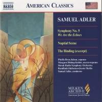 Adler Samuel - Symphony No 5 i gruppen VI TIPSER / Julegavetips CD hos Bengans Skivbutik AB (582424)