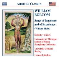 Bolcom William - Songs Of In i gruppen VI TIPSER / Julegavetips CD hos Bengans Skivbutik AB (582426)