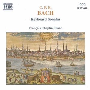 Bach Carl Philipp Emanuel - Keyboard Sonatas i gruppen VI TIPSER / Julegavetips CD hos Bengans Skivbutik AB (582545)