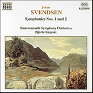 Svendsen Johann - Symphonies 1 & 2 i gruppen CD hos Bengans Skivbutik AB (582547)