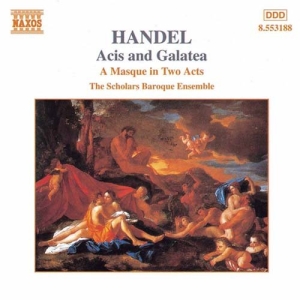 Handel George Frideric - Acis And Galatea i gruppen VI TIPSER / Julegavetips CD hos Bengans Skivbutik AB (582548)