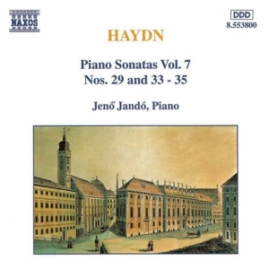 Haydn Joseph - Piano Sonatas Vol 7 i gruppen VI TIPSER / Julegavetips CD hos Bengans Skivbutik AB (582550)