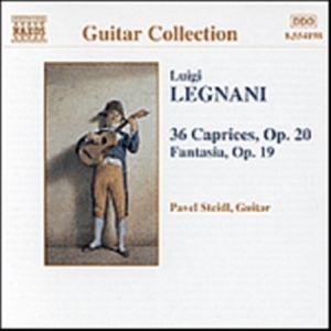 Legnani Luigi - 36 Caprices Op 20 i gruppen CD / Klassisk hos Bengans Skivbutik AB (582553)