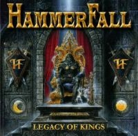 HAMMERFALL - LEGACY OF KINGS (SHAPE CD) i gruppen CD / Metal,Svensk Musikkk hos Bengans Skivbutik AB (582561)