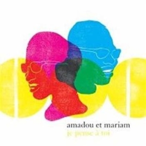 Amadou Et Mariam - Best Of - Je Pense A Toi i gruppen CD hos Bengans Skivbutik AB (582702)